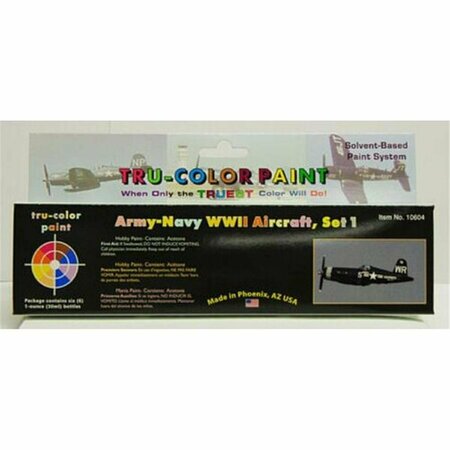 TRU-COLOR PAINT No.1 Ana Wwii Air Set TCP10604